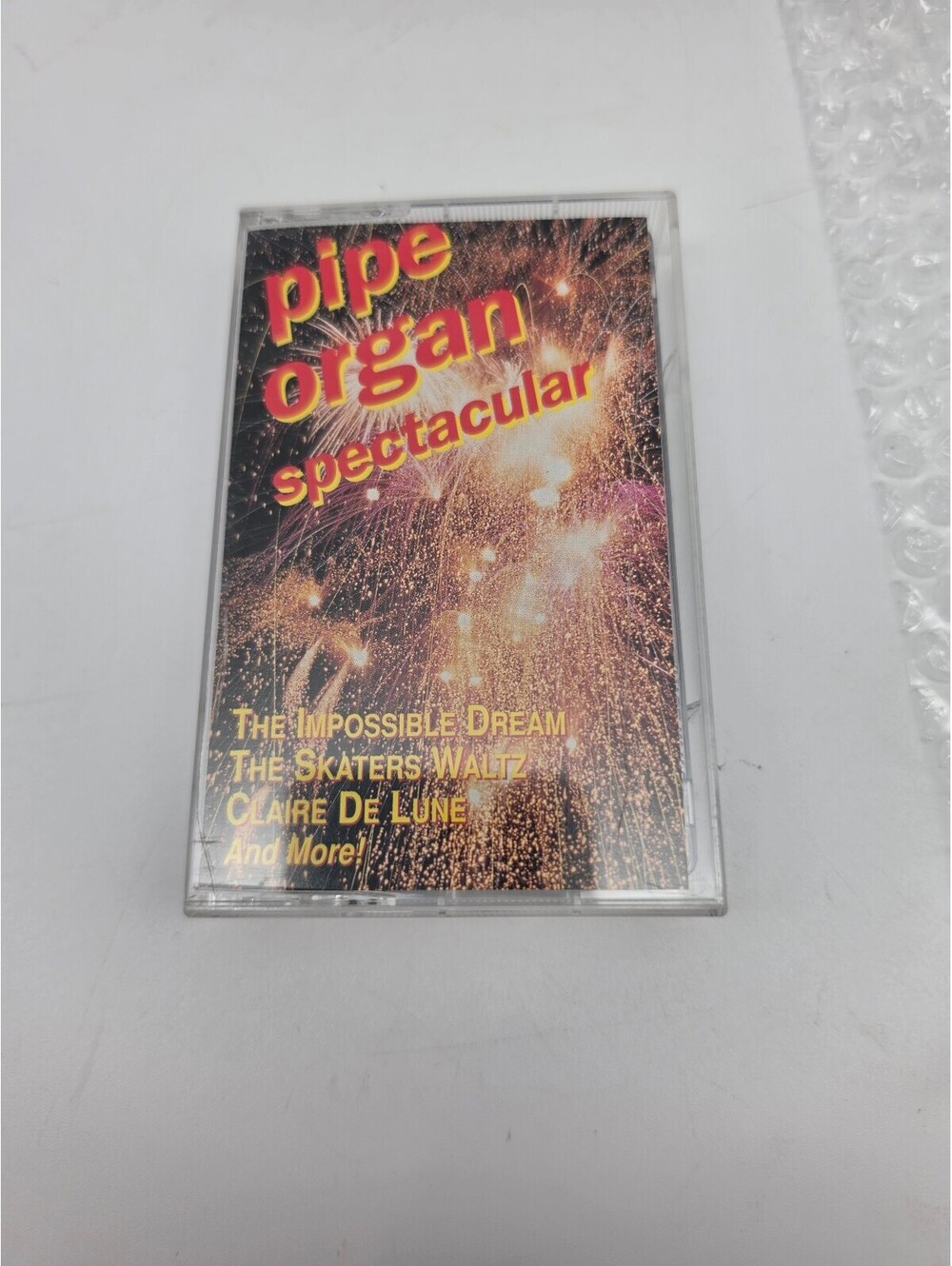 Pipe Organ Spectacular Cassette Tape
